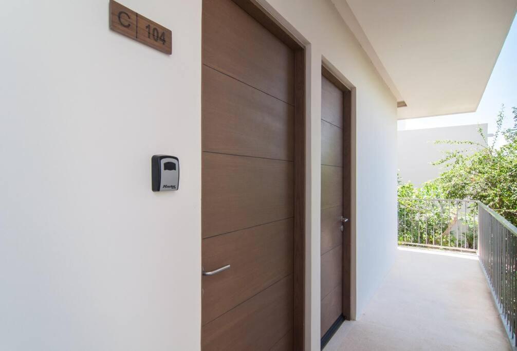 Ground Level Garden Condo At Akumal South By Tao Santamar Buitenkant foto