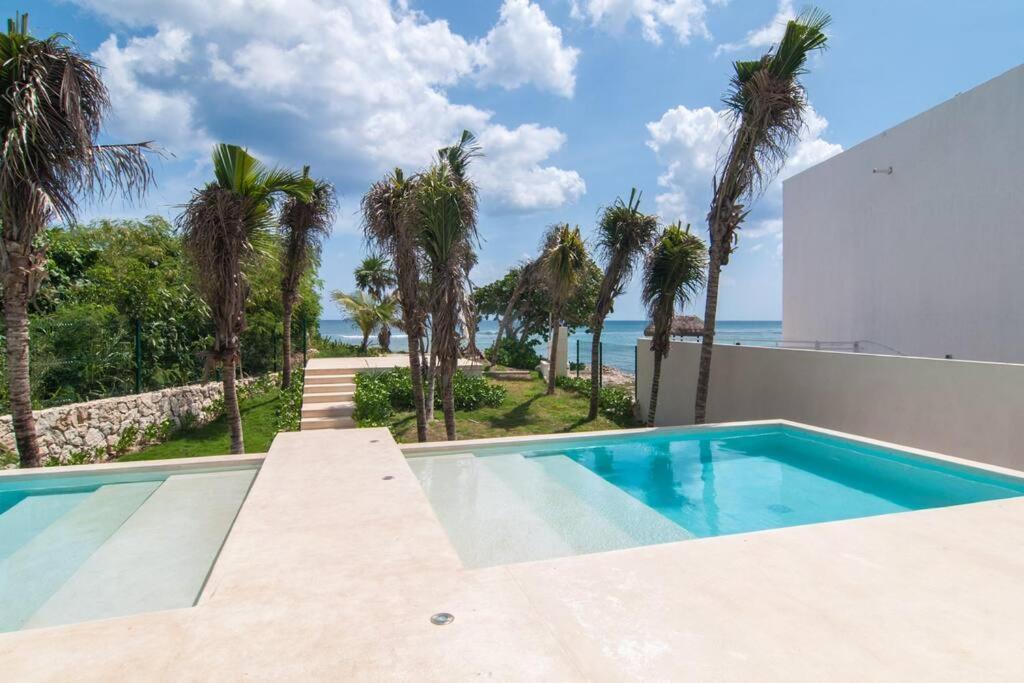 Ground Level Garden Condo At Akumal South By Tao Santamar Buitenkant foto