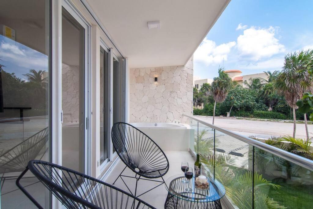 Ground Level Garden Condo At Akumal South By Tao Santamar Buitenkant foto
