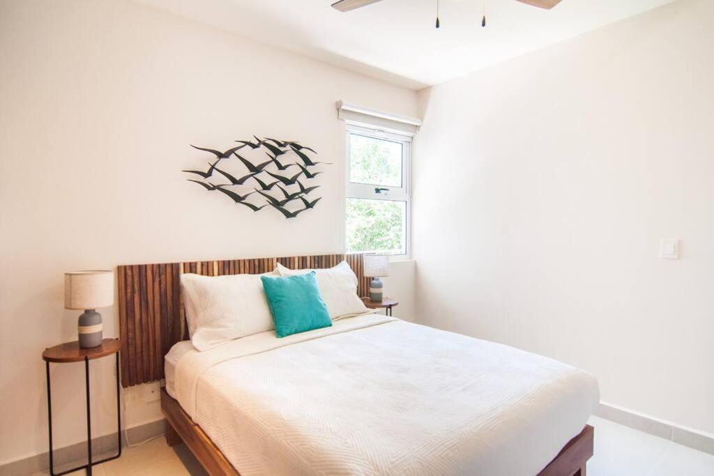 Ground Level Garden Condo At Akumal South By Tao Santamar Buitenkant foto