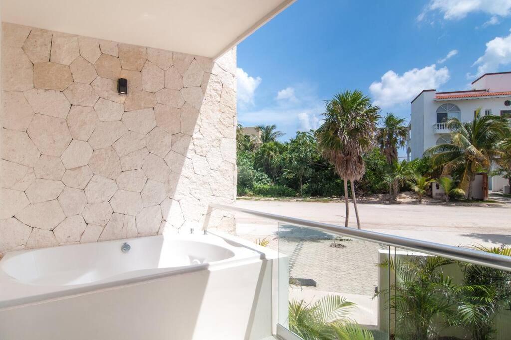 Ground Level Garden Condo At Akumal South By Tao Santamar Buitenkant foto