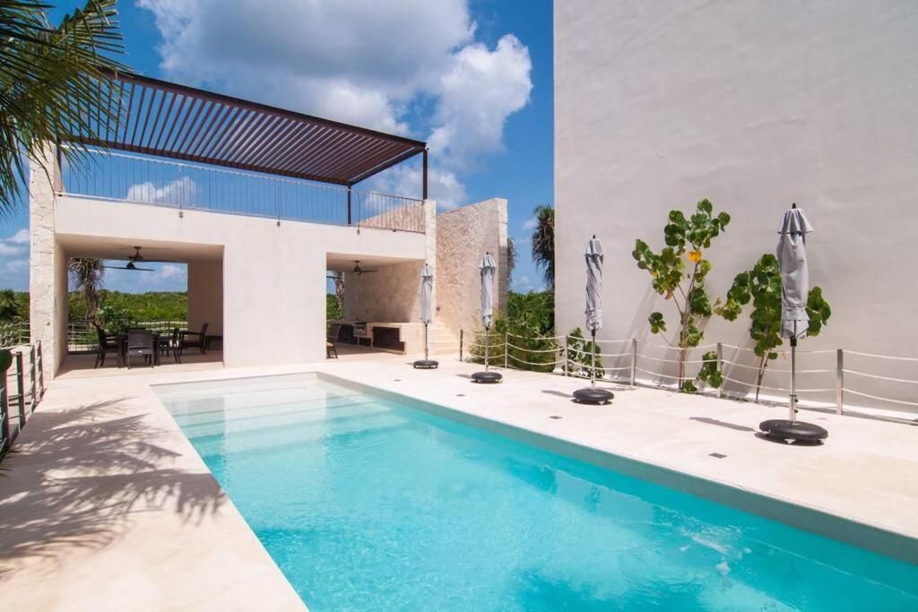 Ground Level Garden Condo At Akumal South By Tao Santamar Buitenkant foto