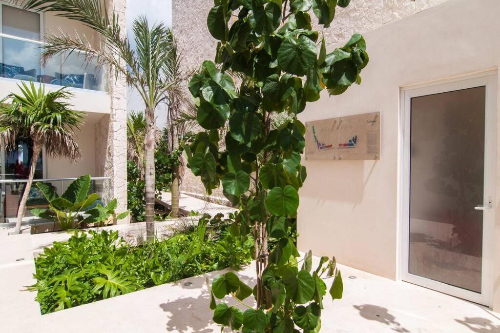 Ground Level Garden Condo At Akumal South By Tao Santamar Buitenkant foto