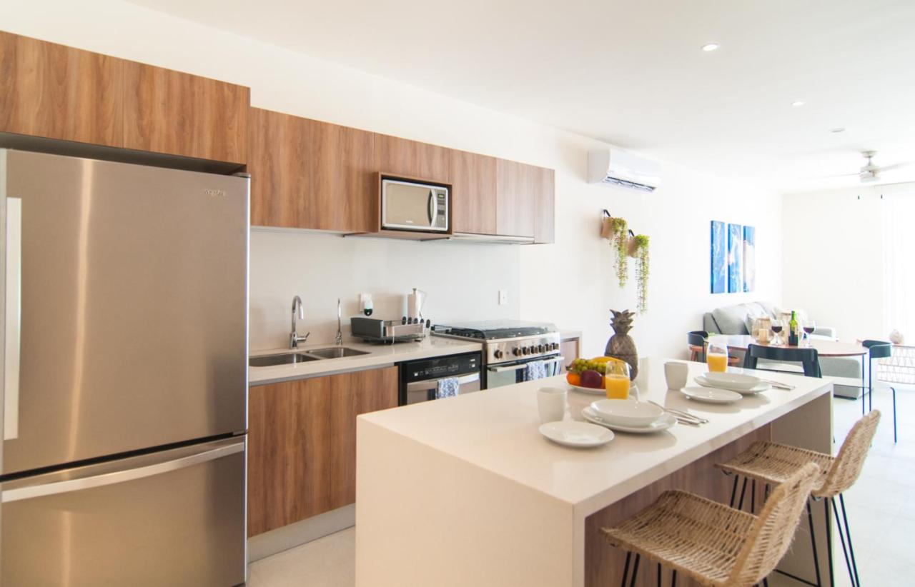 Ground Level Garden Condo At Akumal South By Tao Santamar Buitenkant foto