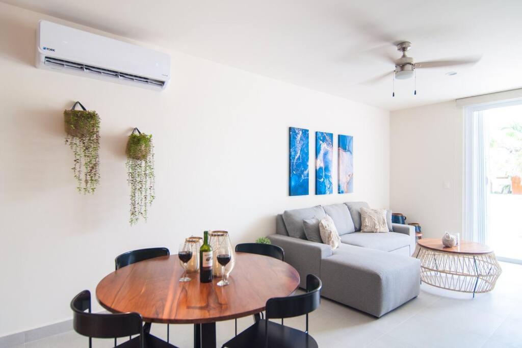 Ground Level Garden Condo At Akumal South By Tao Santamar Buitenkant foto
