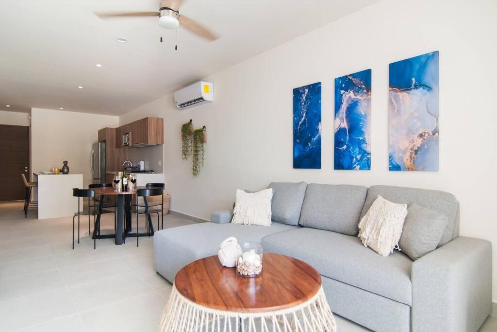 Ground Level Garden Condo At Akumal South By Tao Santamar Buitenkant foto