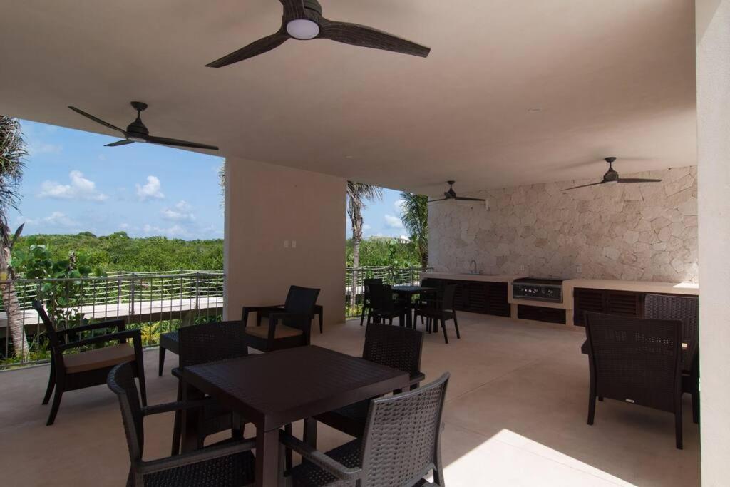 Ground Level Garden Condo At Akumal South By Tao Santamar Buitenkant foto