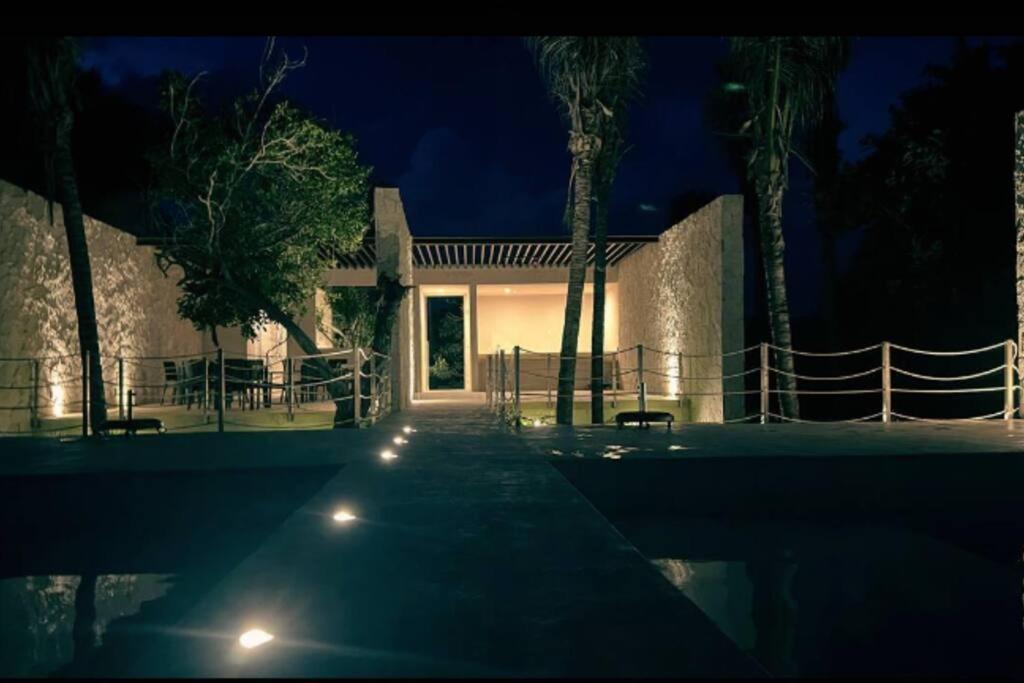 Ground Level Garden Condo At Akumal South By Tao Santamar Buitenkant foto