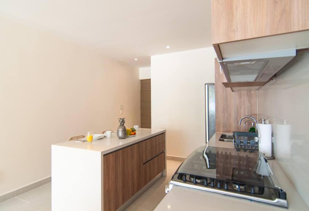Ground Level Garden Condo At Akumal South By Tao Santamar Buitenkant foto